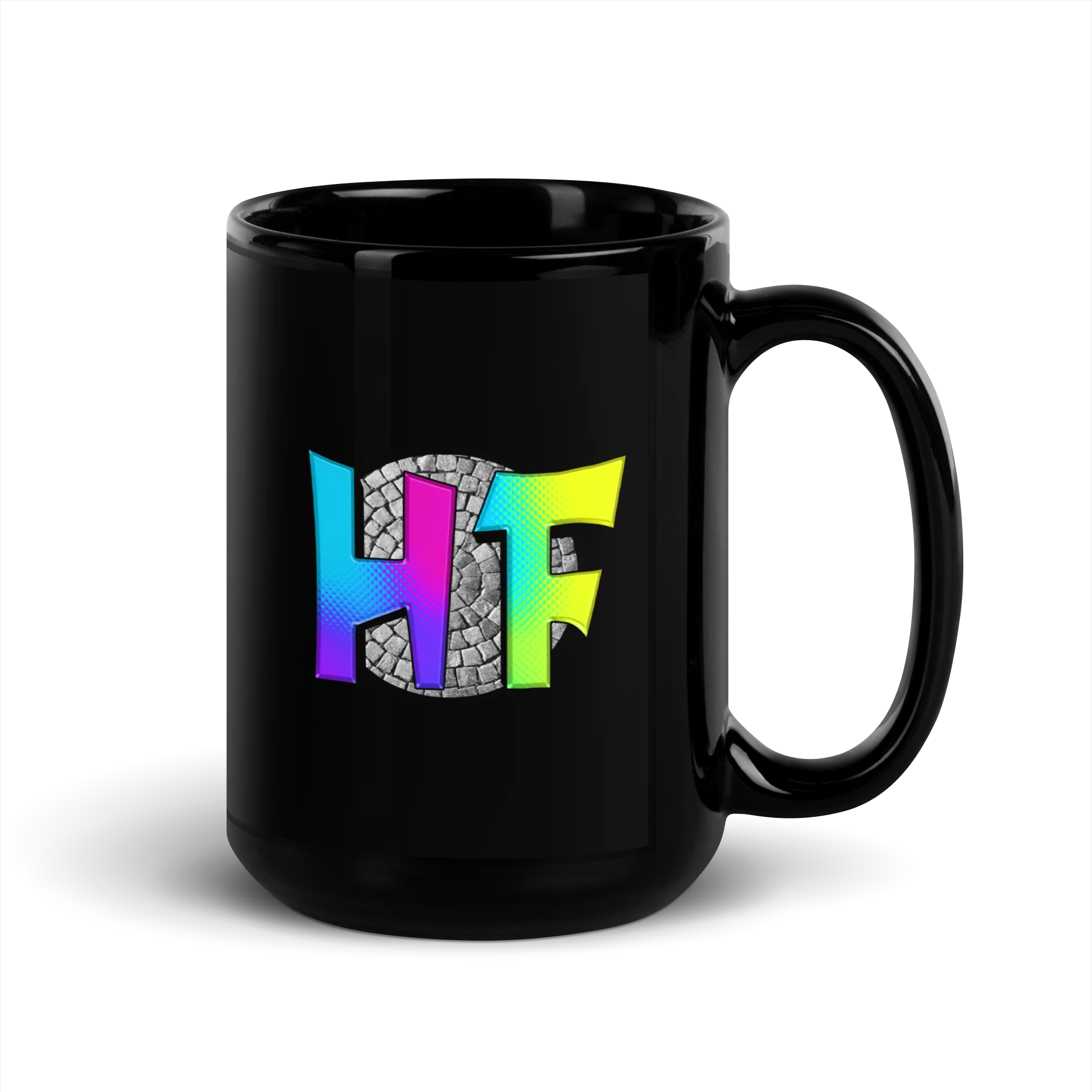 Black Glossy HueForge Mug - Image 5
