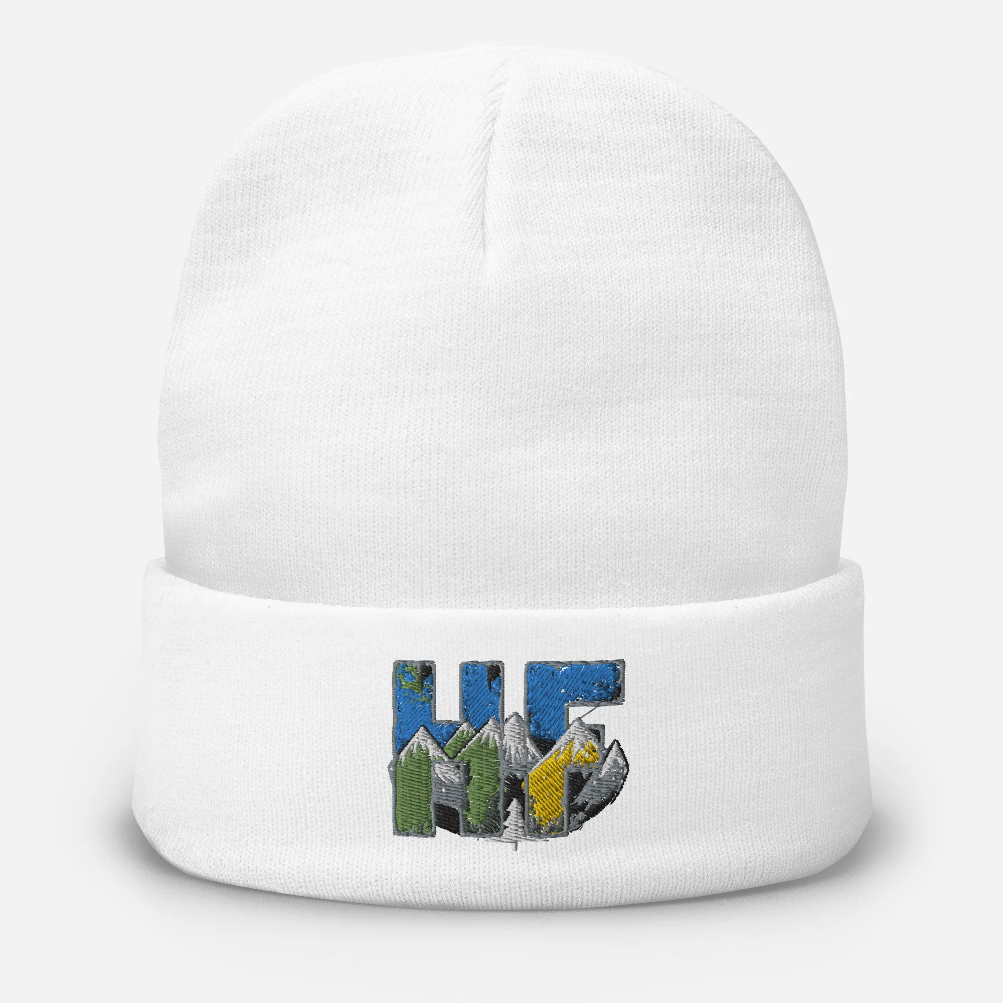 HueForge RMRRF Embroidered Beanie - Image 8