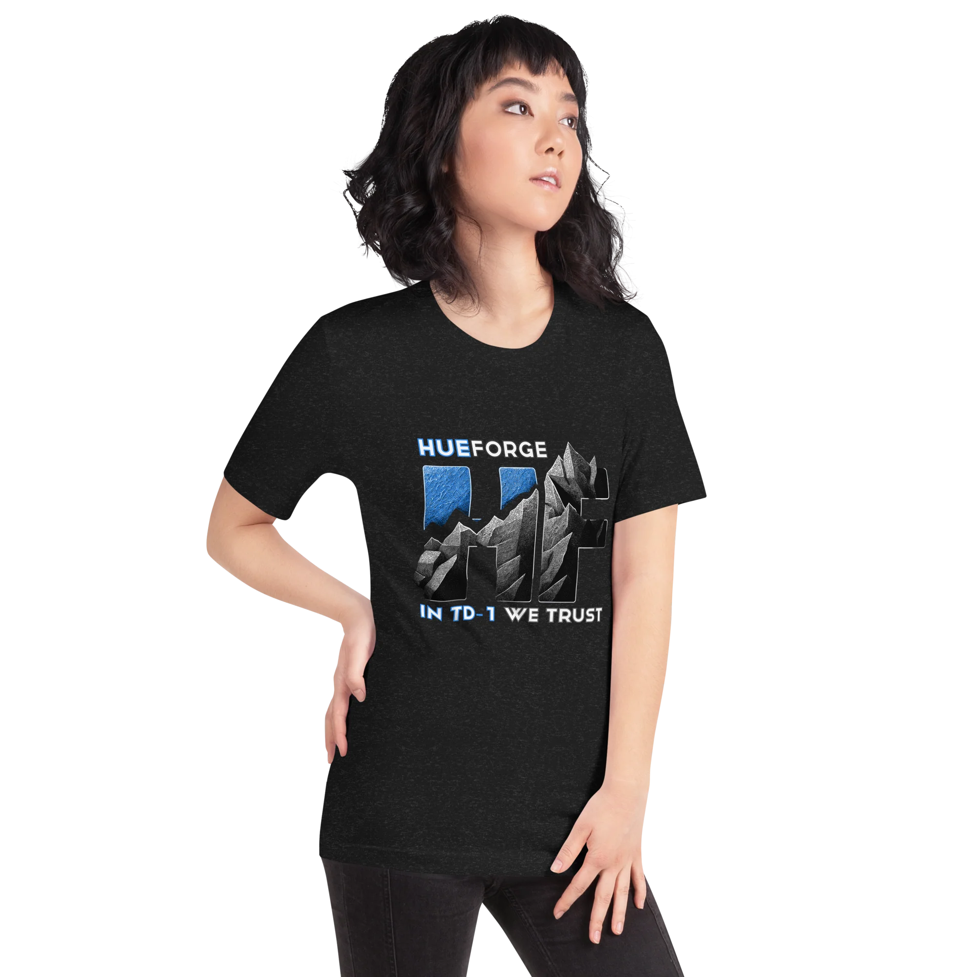 HueForge RMRRF T-Shirt - Image 3
