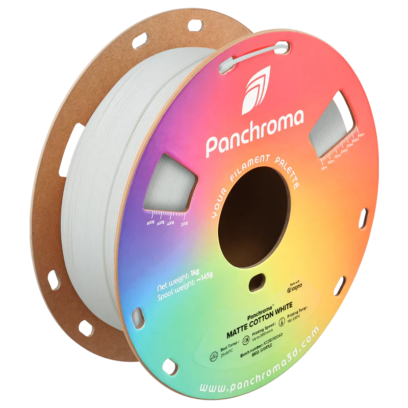 Panchroma™ Matte PLA (Formerly PolyTerra™ PLA) - Image 3